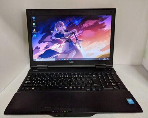NECビジネスノートPC　Core  i3-4000M　メモリ4GB　大容量500G
