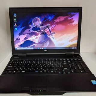 NECビジネスノートPC　Core  i3-4000M　メモリ4GB　大容量500G