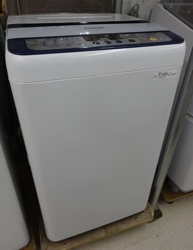 Panasonic/パナソニック 7kg 洗濯機 NA-F70PB 2014年製【ユーズドユーズ名古屋天白店】 J328
