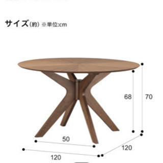 ニトリ　ダイニングテーブルセット　椅子4つ