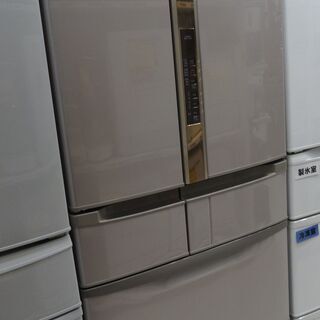 HITACHI/日立 6ドア冷蔵庫 475L R-SF480CM 2013年製 【ユーズドユーズ 