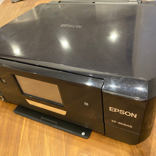 EPSON プリンター　品番 EP-808AB 