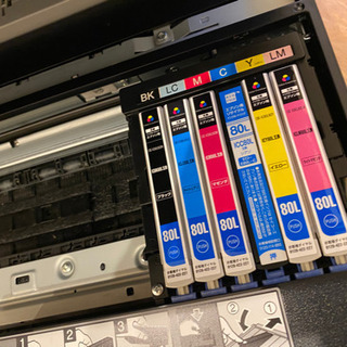 ★ジャンク品★エプソン インクジェットプリンター EP-808AB EPSON インクジェットプリンター EP-808AB（ジャンク品） Yahoo
