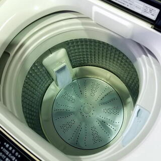 配達込み】 使用回数5回 2020年 全自動洗濯機 AQUA AQW-G50HJ 少し