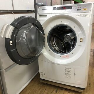 美品【 Panasonic 】パナソニック 洗濯6.0kg/乾燥3.0kg ドラム洗濯機 