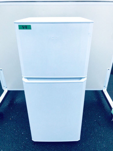 ✨高年式✨49番 haier✨冷凍冷蔵庫✨JR-N121A‼️
