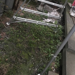 園芸 アルミ 三脚 脚立 約300cm グリーンマスターGME-300