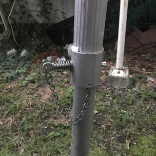 園芸 アルミ 三脚 脚立 約300cm グリーンマスターGME-300