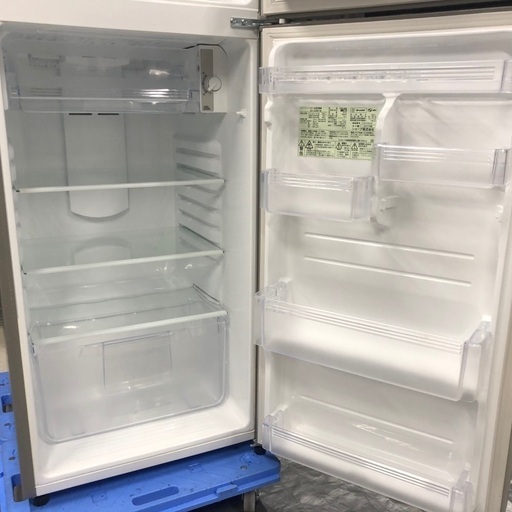 2013年製 シャープ ノンフロン冷凍冷蔵庫「SJ-23W-N」228L