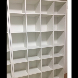 ニトリの白い棚1個目 こう 新宿御苑前の収納家具 棚 シェルフ の中古あげます 譲ります ジモティーで不用品の処分