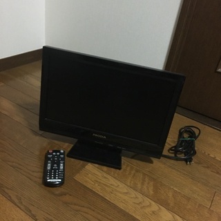 難あり　PRODIA テレビ　16型