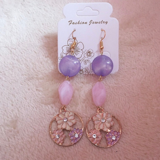 ハンドメイドアクセサリー まな 牛津のアクセサリー ピアス の中古 古着あげます 譲ります ジモティーで不用品の処分