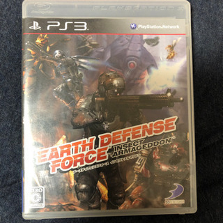 EARTH DEFENSE FORCE PS3用ソフト