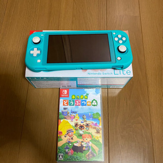 Nintendo Switch Lite ターコイズ - ポータブルゲーム