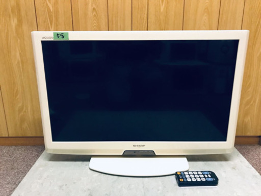 58番 SHARP✨液晶カラーテレビ✨LC-32V5‼️