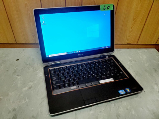 60番✨DELL  Latitude E6320‼️