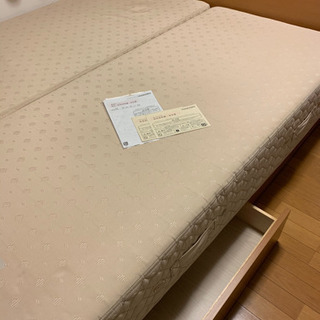 取引確定★フランスベッド／ベッドマット　日本製