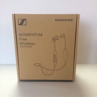 ゼンハイザー MOMENTUM Free ワイヤレスカナル型イヤホン