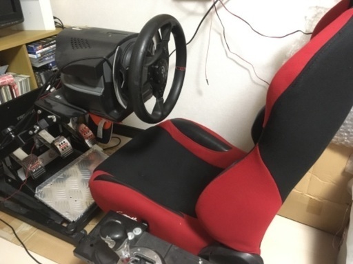 フルセット T500RS TH8RS セミバケ　シート　スタンド 最高峰　ハンドルコントローラー　グランツーリスモ　フォルツァ　アセットコルサ　などに　ハンコン　ps3 ps4 gtsport