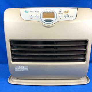 管理KRK246】CORONA 2017年 FH-G4617BY 12畳まで 石油ファンヒーター