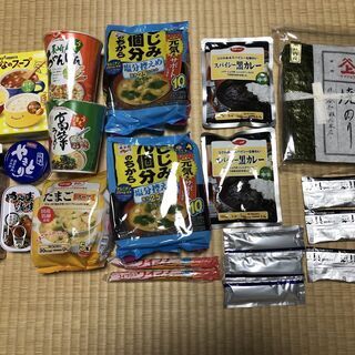 食卓の詰合せ　12種14点 