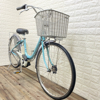 BRIDGESTONE assista 8.1Ah 電動アシスト自転車 中古車