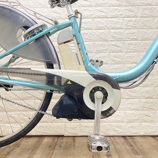 【早いもの勝ち】 BRIDGESTONE 電動アシスト自転車 水色 【中古】 早いもの勝ち】 BRIDGESTONE 電動アシスト自転車 水色 【中古】 早い