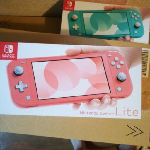 任天堂　switch　Lite　コーラル　新品