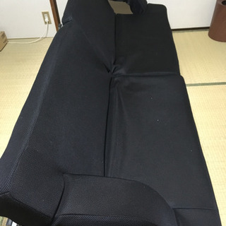 【ネット決済】11/22まで　折り畳みベッド　シングル　ソファー...