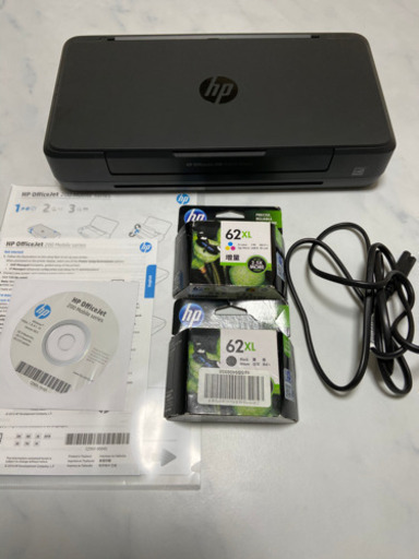 プリンタ　HP OfficeJet 200 Mobile 新品のインク付き