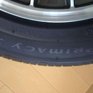 【タイヤのみ】 ミシュラン  Primacy 3st 215/55R17 19年