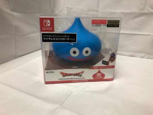ドラゴンクエストスライムコントローラー for Nintendo Switch