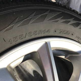 ブリザック　VRX2 155/65 R14