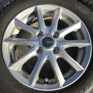 ブリザック　VRX2 155/65 R14