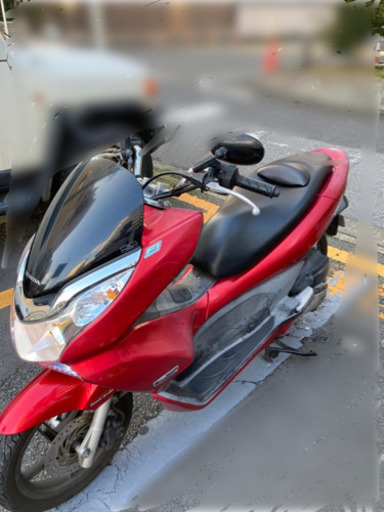 【値下げ】ホンダ PCX125cc NC125D 赤色