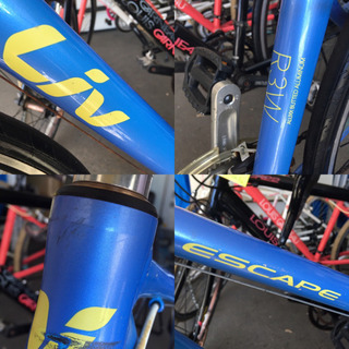 ⭐ジモティー限定特別価格⭐S176☆クロスバイク☆GIANT ESCAPE LIV R3W☆