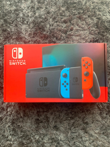 新品未開封　Nintendo Switch本体　任天堂スイッチ本体