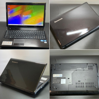 Lenobo艶色ノート/4コアi7/メモリ8G/SSD256G/オフィス2019即使用可!!