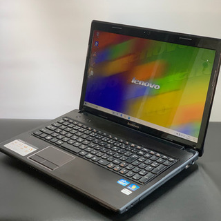 Lenobo艶色ノート/4コアi7/メモリ8G/SSD256G/オフィス2019即使用可!!