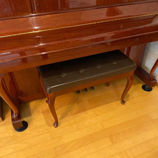 【11/15迄限定値引き!】YAMAHA  アップライトピアノ　W106