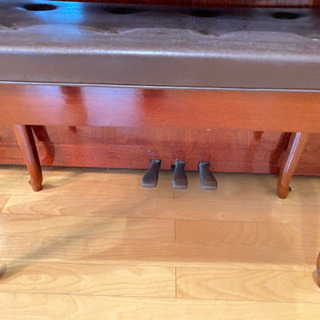 【11/15迄限定値引き!】YAMAHA  アップライトピアノ　W106