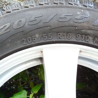 プジョー・シトロエン用ホイールスタッドレスタイヤセット4本 Pirelli