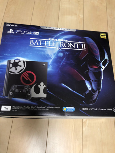 PS4 Pro 2TB 本体【おまけ有り】ヘッドセット欠品