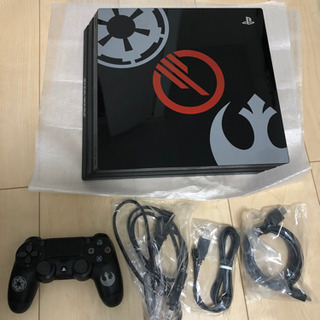 限定版PS4 Pro STAR WARS LIMITED EDITION 2TB sshd