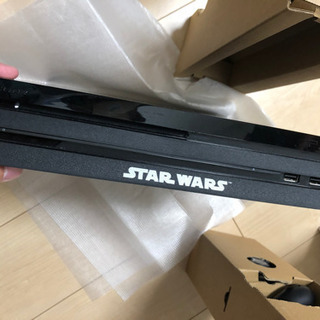 限定版PS4 Pro STAR WARS LIMITED EDITION 2TB sshd