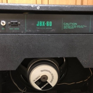 アンプ JuggBox JBX-60（Mesa/Boogieモデル）真空管アンプ 完動品