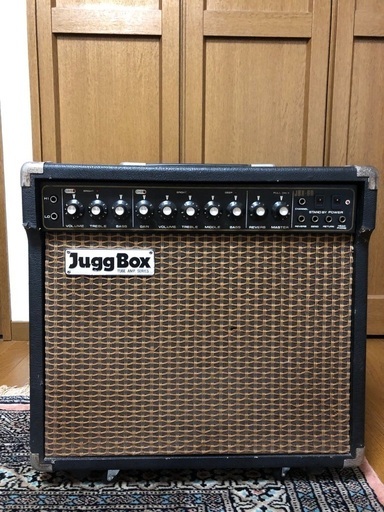 JuggBox JBX-60(Mesa/Boogieモデル)真空管アンプ完動品 (hide ...