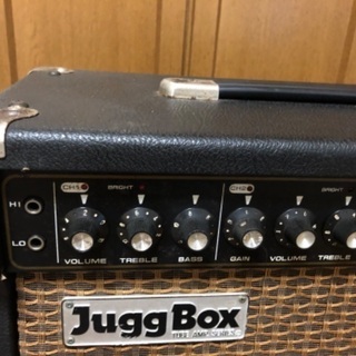 JuggBox JBX-60（Mesa/Boogieモデル）真空管アンプ　完動品 アンプ JuggBox JBX-60（Mesa/Boogieモデル）真空管アンプ 完動品