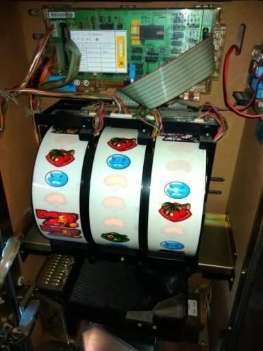【送料無料】名機！サミー 初代 猛獣王 不要機付 楽天市場】《家庭用パチスロ》獣王☆Sammy サミー☆コイン不要機
