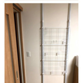 ニトリ 突っ張り 2wayパーテーション るる 西葛西の家具の中古あげます 譲ります ジモティーで不用品の処分
